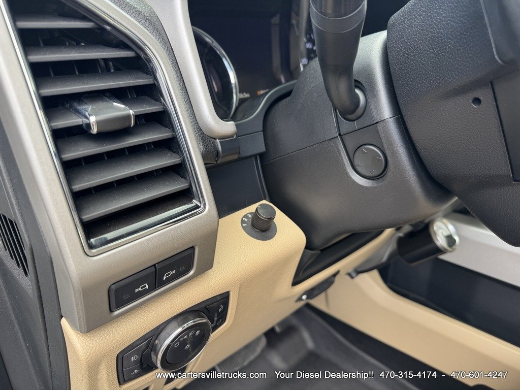 Used 2020 Ford F350 Lariat w/ Lariat Ultimate Package AWD/4WD image 16