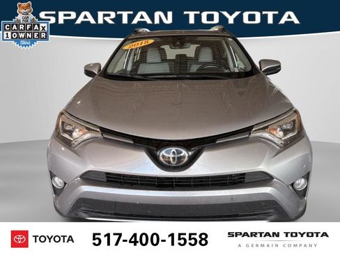 Used 2018 Toyota RAV4 Limited w/ All Weather Liner Package AWD/4WD image 10
