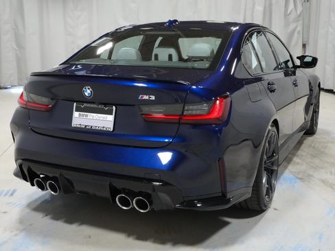 Used 2023 BMW M3 w/ Executive Package RWD image 21