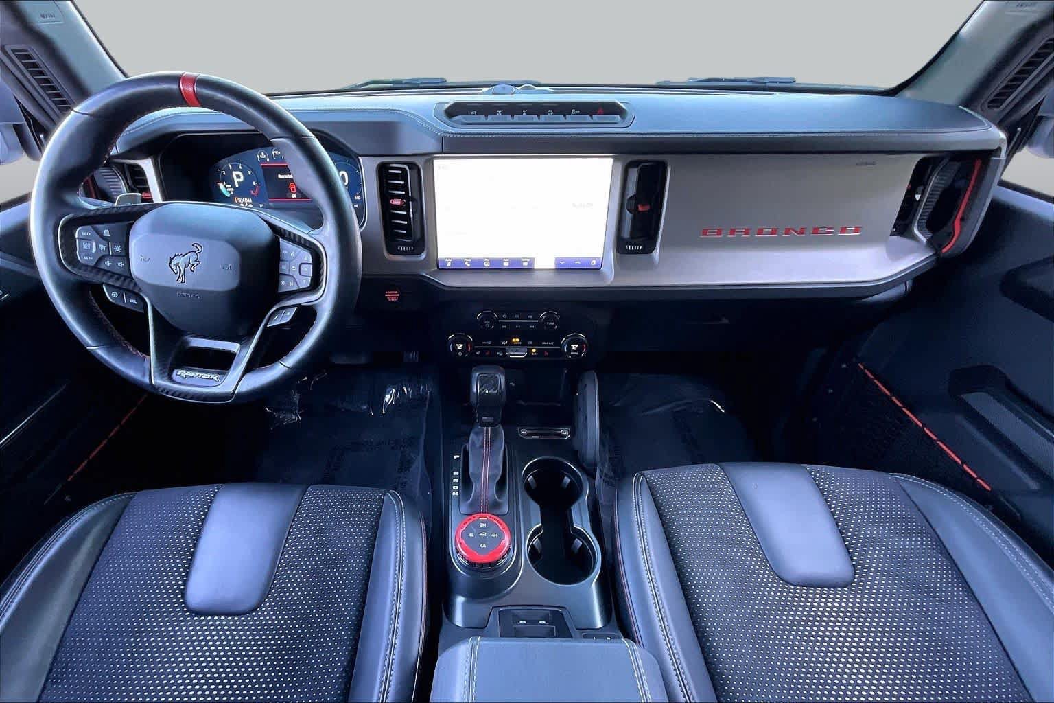 Used 2024 Ford Bronco Raptor w/ Interior Carbon Fiber Pack 6 AWD/4WD image 14