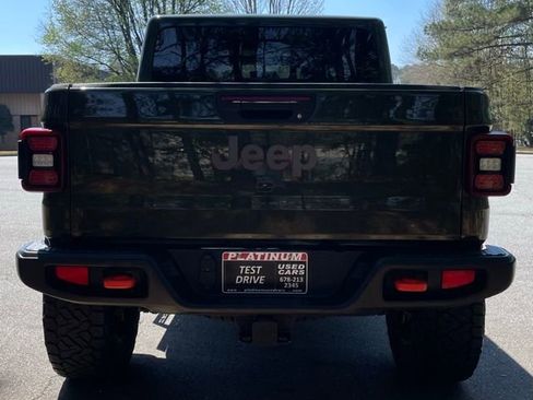 Used 2022 Jeep Gladiator Mojave w/ LED Lighting Group image 7