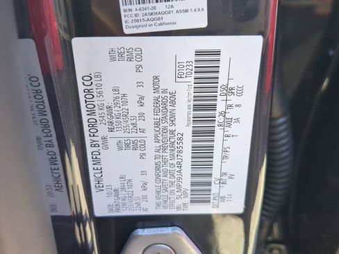 Used 2024 Lincoln Nautilus Black Label w/ Jet Appearance Package (87T) image 29