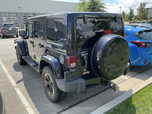 Used 2014 Jeep Wrangler Unlimited Sahara AWD/4WD image 12