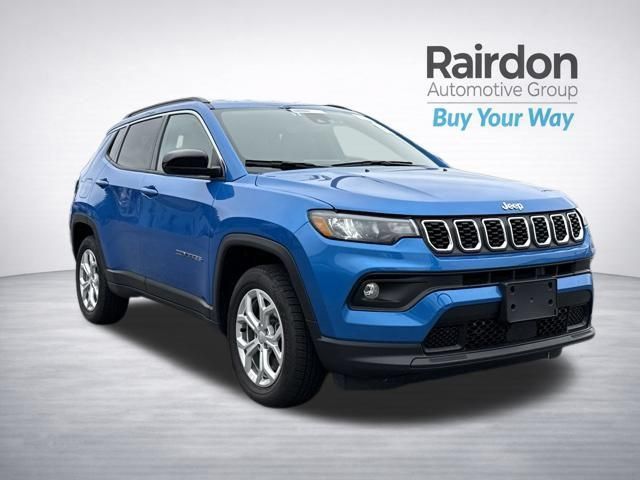 Used 2024 Jeep Compass Latitude AWD/4WD 360° Tour