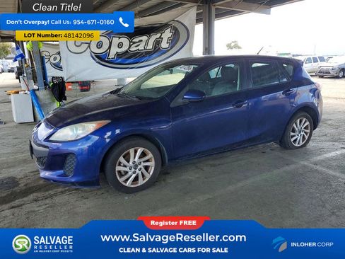Used 2013 MAZDA MAZDA3 i Touring image 1