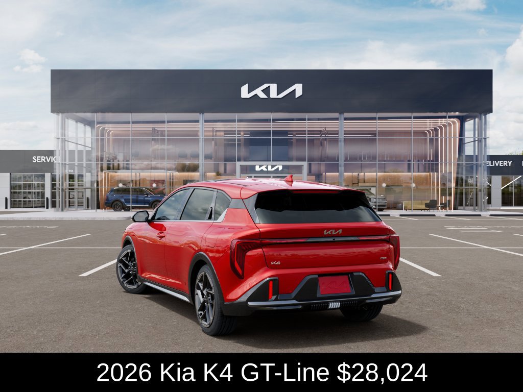 New 2026 Kia K4 GT-Line Turbo FWD image 5
