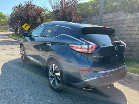 Used 2017 Nissan Murano Platinum w/ Platinum Technology Package AWD/4WD image 6