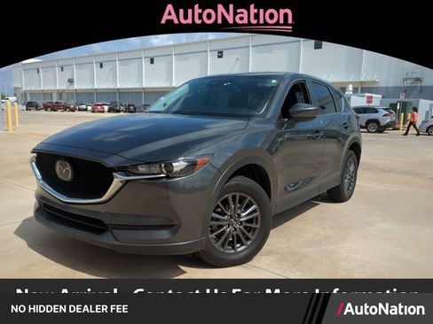 Used 2021 MAZDA CX-5 Touring w/ Touring Preferred SV Package FWD image 1