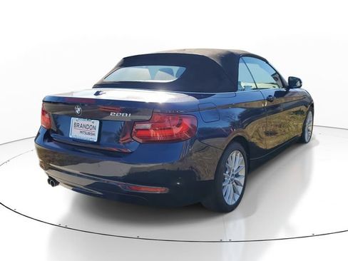 Used 2015 BMW 228i Convertible w/ Driver Assistance Package image 7