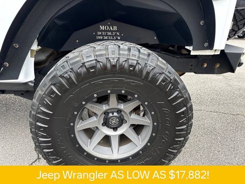 Used 2016 Jeep Wrangler Unlimited Sport w/ Dual Top Group AWD/4WD image 32