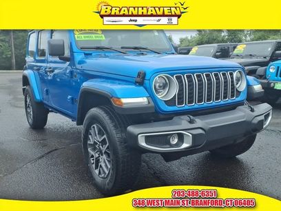 Certified 2025 Jeep Wrangler Unlimited Sahara