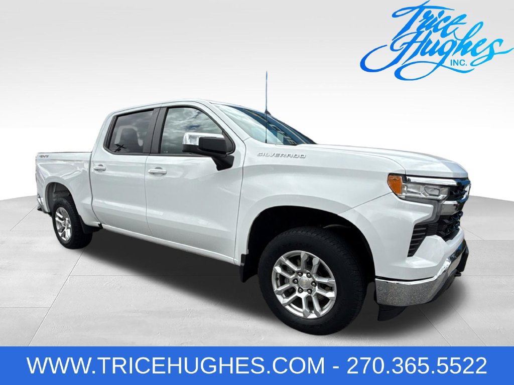 Used 2024 Chevrolet Silverado 1500 LT AWD/4WD image 1