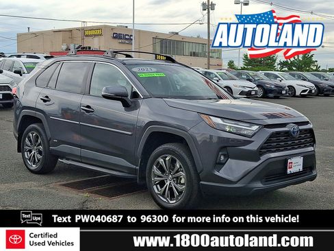 Used 2023 Toyota RAV4 XLE Premium AWD/4WD image 1