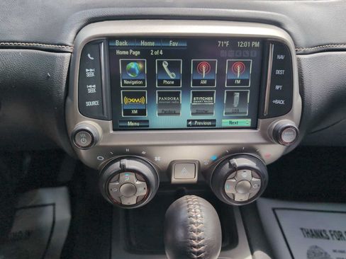 Used 2015 Chevrolet Camaro LT RWD image 15