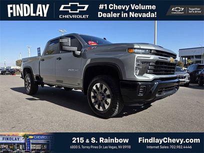 Used 2025 Chevrolet Silverado 2500 Custom w/ Custom Value Package
