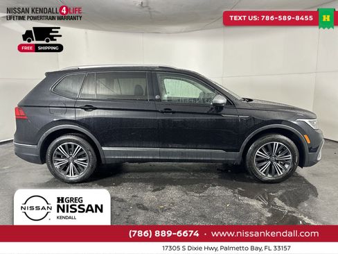 Used 2024 Volkswagen Tiguan Wolfsburg Edition image 13