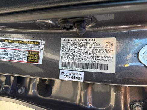 Used 2022 Honda CR-V EX-L image 25