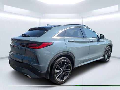 Used 2025 INFINITI QX55 Essential AWD/4WD image 3