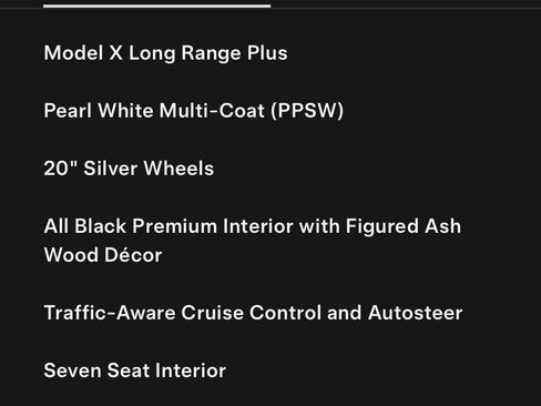 Used 2020 Tesla Model X Long Range AWD/4WD image 6