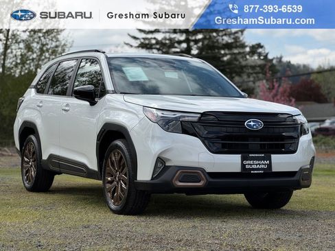 Certified 2025 Subaru Forester Sport AWD/4WD image 1