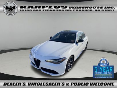 Used 2018 Alfa Romeo Giulia Ti Sport w/ Quick Order Package 22U Sport
