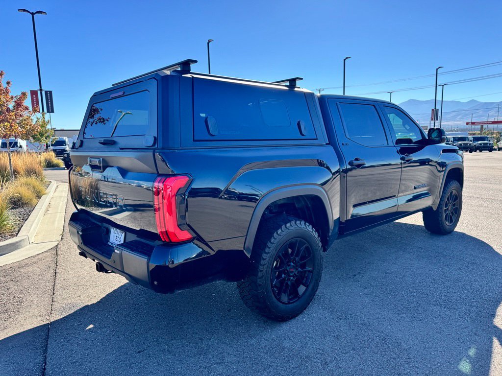 Used 2024 Toyota Tundra SR5 w/ SR5 Convenience Package AWD/4WD image 5