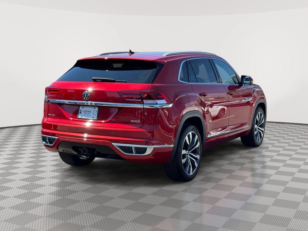 Used 2021 Volkswagen Atlas Cross Sport SEL Premium R-Line AWD/4WD image 4