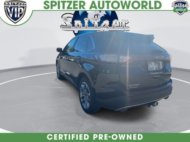 Used 2017 Ford Edge Titanium w/ Equipment Group 301A AWD/4WD image 11