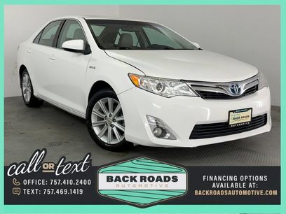 Used 2012 Toyota Camry XLE w/ Leather Pkg