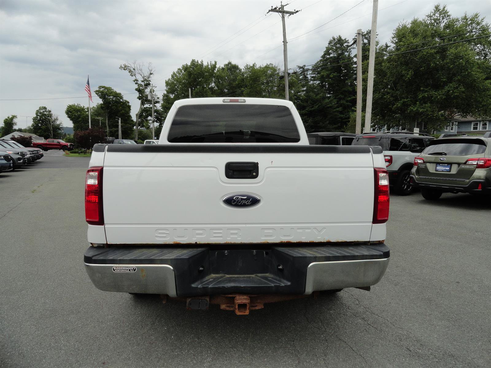 Used 2015 Ford F250 XLT AWD/4WD image 8