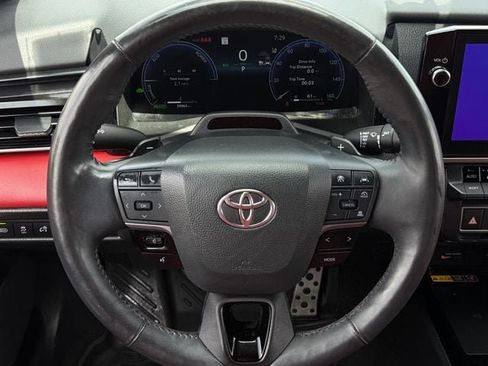 Used 2025 Toyota Camry XSE w/ Premium Plus Package FWD image 12