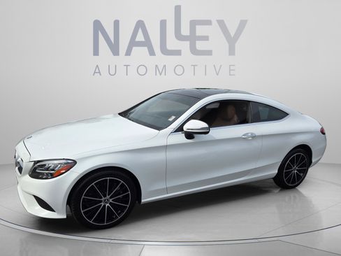 Used 2020 Mercedes-Benz C 300 4MATIC Coupe image 2