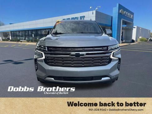 Used 2023 Chevrolet Tahoe High Country w/ Premium Package AWD/4WD image 2