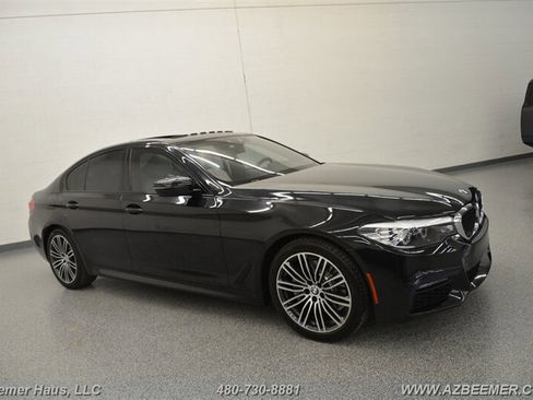 Used 2020 BMW 530i w/ M Sport Package RWD image 7