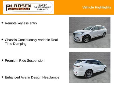 Used 2023 Buick Enclave Avenir w/ Avenir Technology Package AWD/4WD image 28