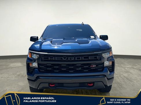 Used 2023 Chevrolet Silverado 1500 Custom Trail Boss AWD/4WD image 9