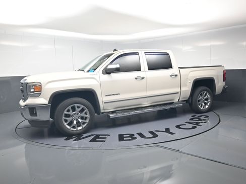 Used 2014 GMC Sierra 1500 SLT w/ SLT Crew Cab Value Package AWD/4WD image 12