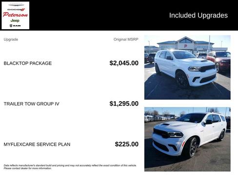 New 2026 Dodge Durango GT w/ Blacktop Package image 13