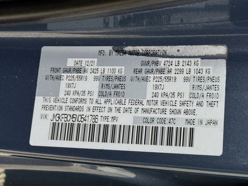 Used 2022 MAZDA CX-5 Carbon Edition AWD/4WD image 30