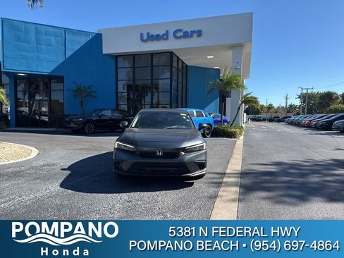 Certified 2023 Honda Civic LX image 1