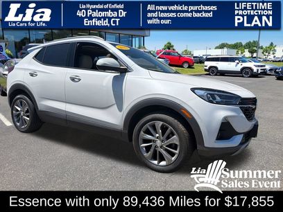 Used 2022 Buick Encore GX Essence w/ Advanced Technology Package
