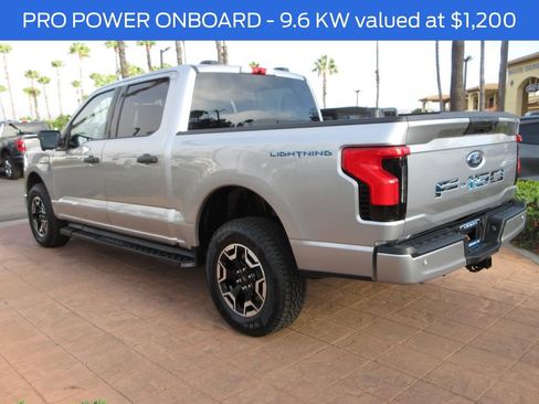 Certified 2023 Ford F150 Lightning XLT w/ Max Trailer Tow Package AWD/4WD image 2