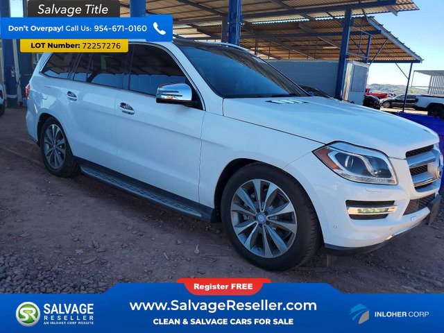 Used 2014 Mercedes-Benz GL 350 BlueTEC 4MATIC image 5