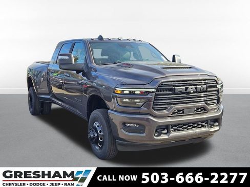 New 2026 RAM 3500 Laramie AWD/4WD image 1