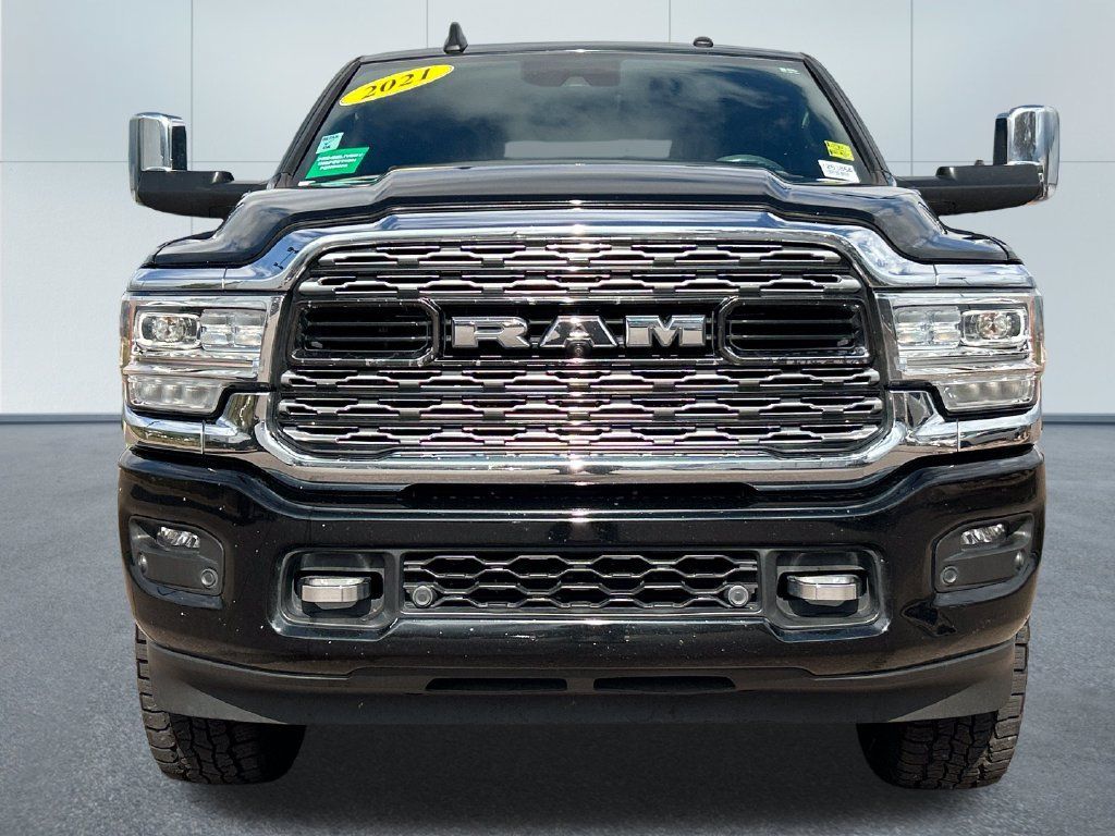 Used 2021 RAM 2500 Limited AWD/4WD image 3