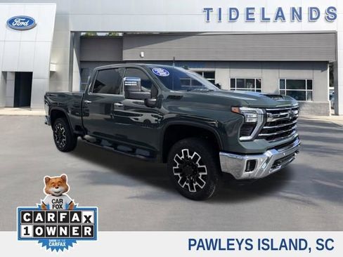Used 2026 Chevrolet Silverado 2500 LTZ w/ LTZ Convenience Package AWD/4WD image 1