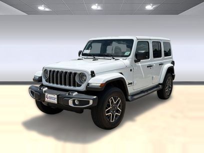 New 2026 Jeep Wrangler Unlimited Sahara