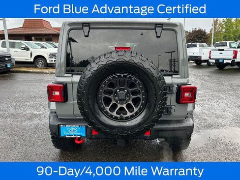 Used 2023 Jeep Wrangler Unlimited Rubicon w/ Xtreme 35 Tire Package AWD/4WD image 6