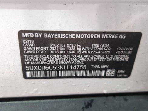 Used 2019 BMW X5 xDrive40i w/ Premium Package 2 AWD/4WD image 27