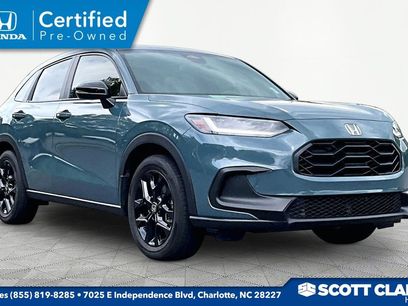 Certified 2025 Honda HR-V Sport